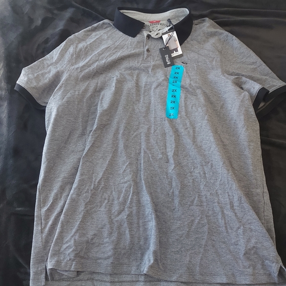 Buffalo Men's Polo 2X - Picture 2 of 5